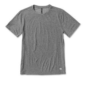 Vuori Strato Tech Tee - Heather Grey (S)